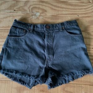 Levi Denim Shorts